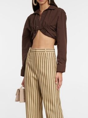 Jacquemus - La Chemise Machou cotton shirt